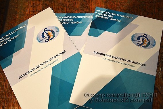 На Волині ФСТ «Динамо» очолив Петро Шпига. ФОТО. ВІДЕО