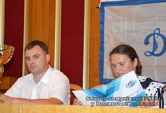 На Волині ФСТ «Динамо» очолив Петро Шпига. ФОТО. ВІДЕО