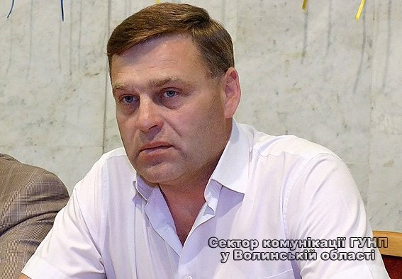 На Волині ФСТ «Динамо» очолив Петро Шпига. ФОТО. ВІДЕО