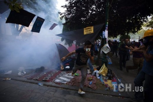 У Туреччині ‒ масові безлади. ФОТО