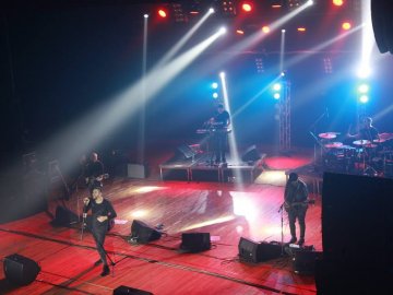 Концерт гурту «СКАЙ» у Луцьку: як це було. ФОТО
