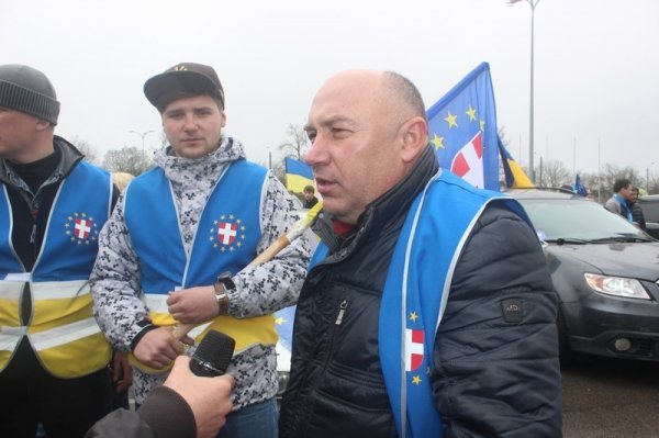 Волиняни на з'їзді «Автомайданів» України