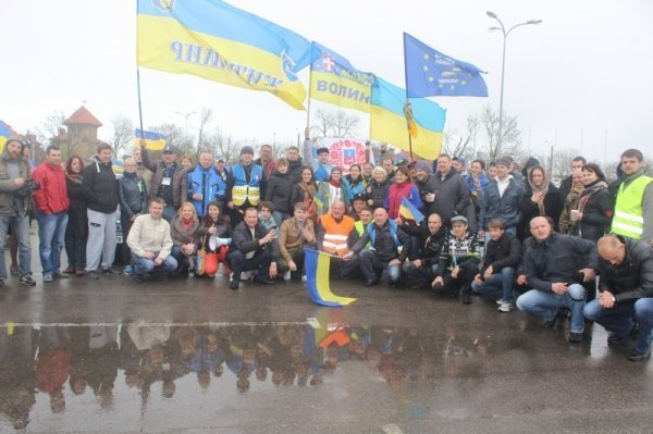 Волиняни на з'їзді «Автомайданів» України