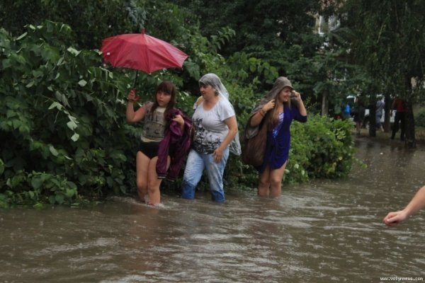 Лучани радіють «великій воді». ФОТО
