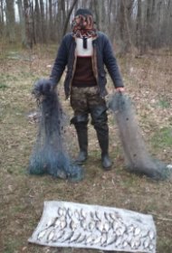 Протягом місяця на Волині викрили 93 порушення правил рибальства