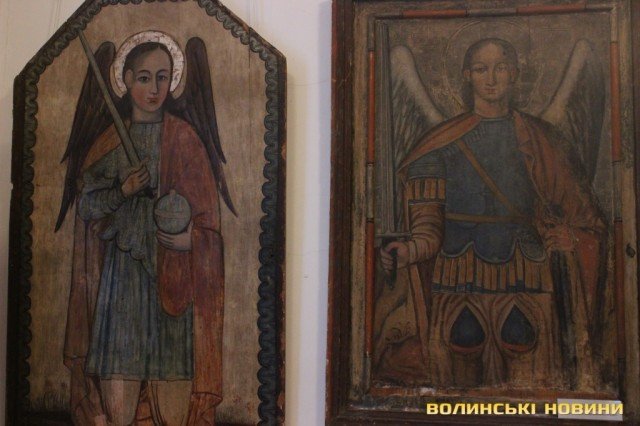 Святі воїни: у Луцьку відкрили виставку унікальних ікон