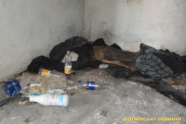 На Волині вагітну сироту поселили у хату-розвалюху, яка не придатна для проживання. ФОТО