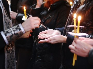 У луцькому соборі зцілюватимуть немічних 