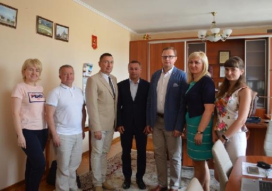 Волинське місто відвідала польська делегація