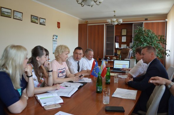 Волинське місто відвідала польська делегація