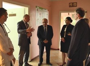 Голова ОДА відвідав Рожищенський район. ФОТО. ВІДЕО