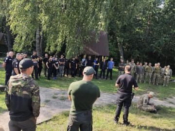 На Волині розшукують грибника, залучили кінологів та дрони. ФОТО