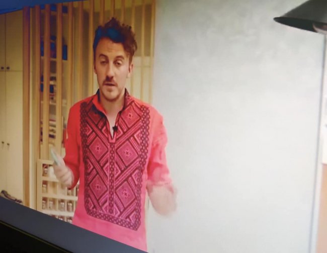 Волинський студент переміг у весукраїнському конкурсі, присвяченому борщу. ФОТО