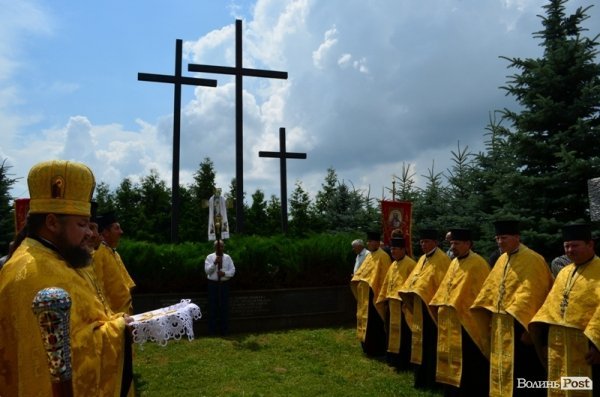 У Павлівці  поляки і українці молилися за жертв Волинської трагедії