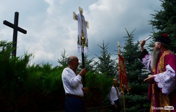 У Павлівці  поляки і українці молилися за жертв Волинської трагедії