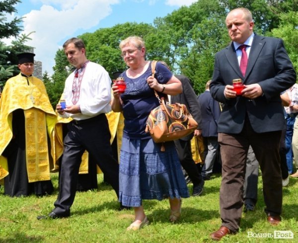 У Павлівці  поляки і українці молилися за жертв Волинської трагедії