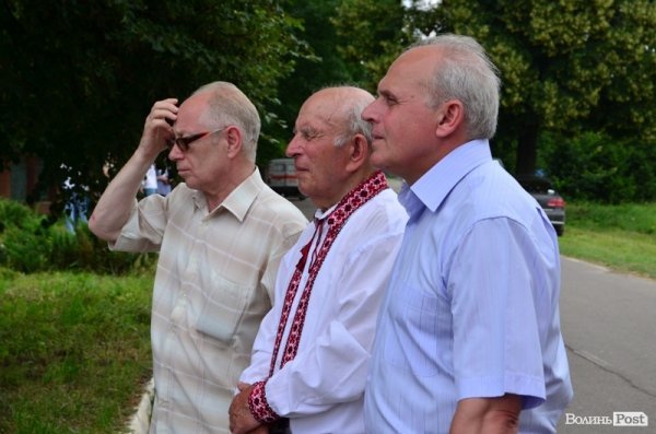 У Павлівці  поляки і українці молилися за жертв Волинської трагедії