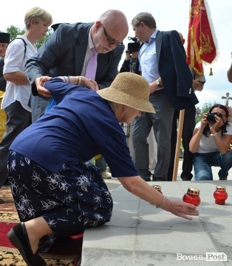 У Павлівці  поляки і українці молилися за жертв Волинської трагедії