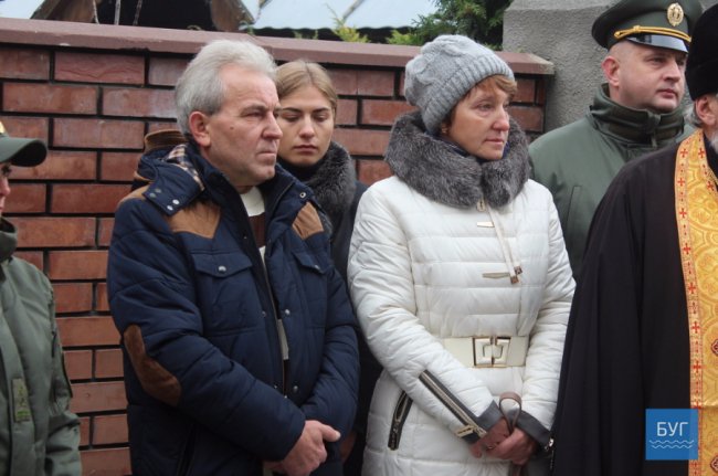 На Волині загиблому прикордоннику відкрили пам’ятну дошку