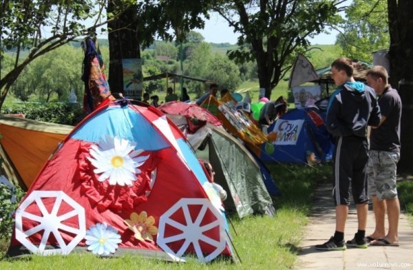На Студреспубліці у Луцьку вибрали нового мера