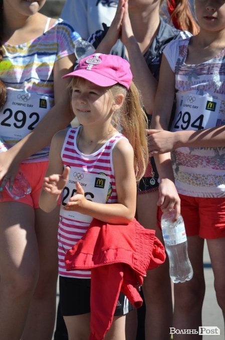 Луцьк прийняв кубок зі спортивної ходьби. ФОТО