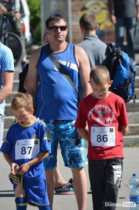 Луцьк прийняв кубок зі спортивної ходьби. ФОТО