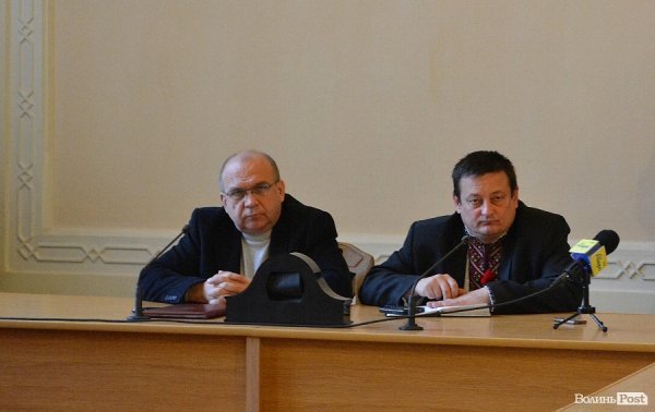 Ігор Єремеєв та губернатор Волині зустрілися з родичами тербатальйону «Волинь». ФОТО