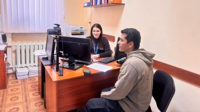Колумбієць воював за Україну та на Волині отримав посвідку на постійне проживання