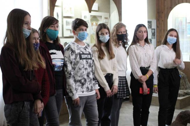 Лучанин із синдромом Дауна провів екскурсію в музеї. ВІДЕО