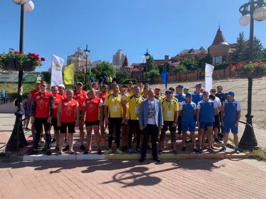 Волинська команда – чемпіон України з веслування на човнах. ФОТО