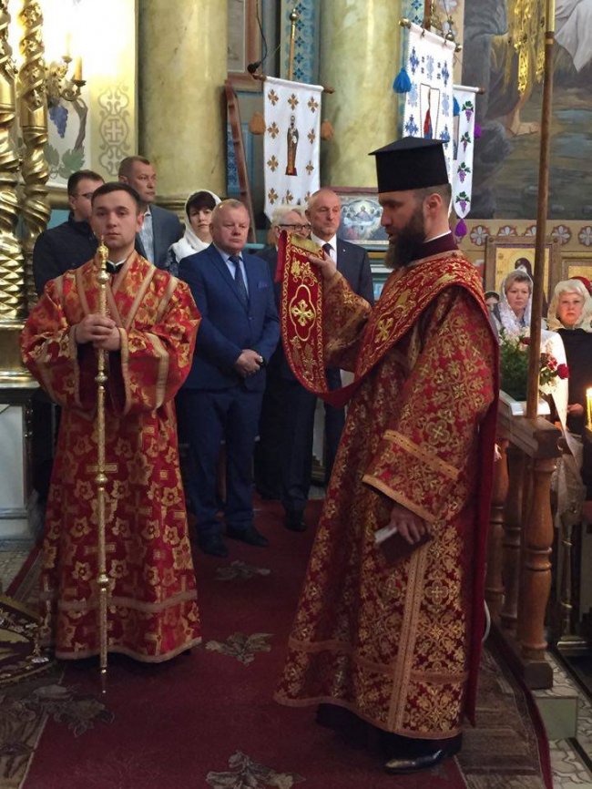 Предстоятель ПЦУ Епіфаній очолює богослужіння у храмі на Волині. ФОТО