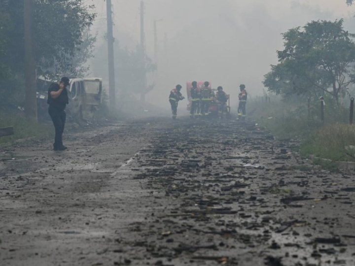 Удар по Вишневому на Київщині  знищив п'ять вулиць, 500 людей евакуювали через загрозу детонації