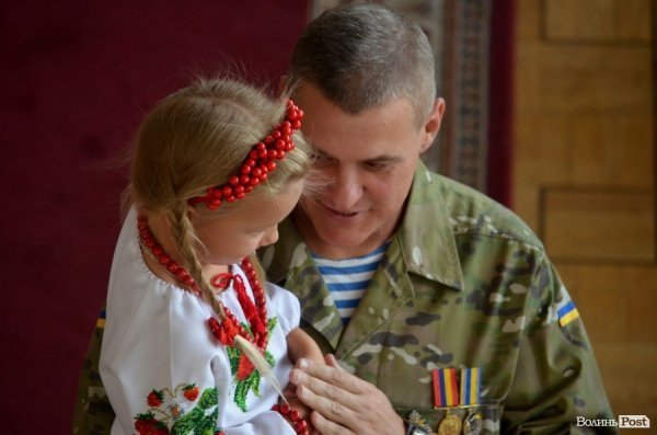 У Луцьку відзначили премією «Люди року» героїв АТО та волонтерів. ФОТО