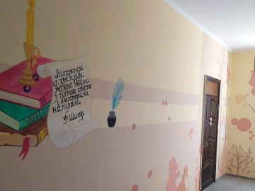 У волинському селі завершують будівництво нової школи. ФОТО