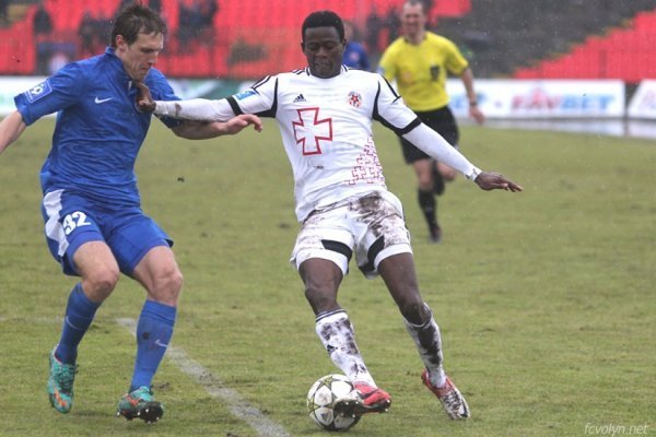 Як «Іллічівець» осоромив «Волинь». ФОТО