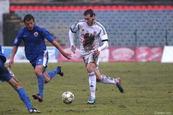 Як «Іллічівець» осоромив «Волинь». ФОТО