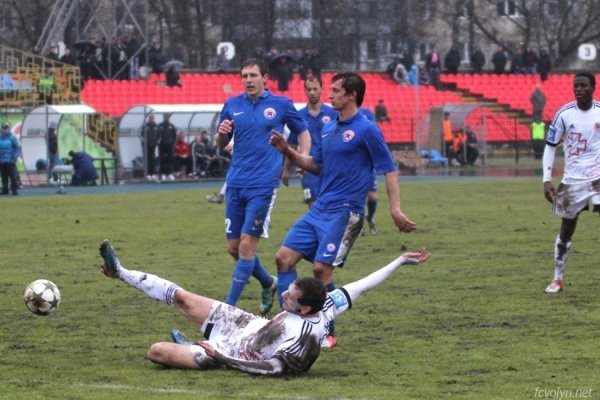 Як «Іллічівець» осоромив «Волинь». ФОТО
