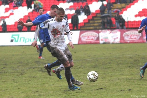 Як «Іллічівець» осоромив «Волинь». ФОТО
