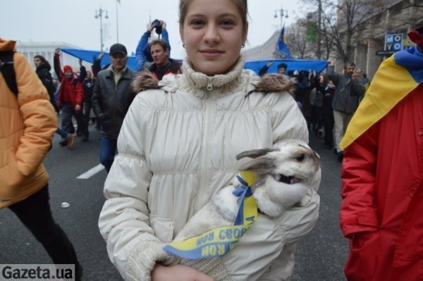 Найкреативніші гасла Євромайдану в Києві. ФОТО