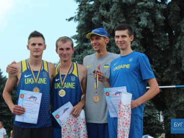 У Володимирі змагалися атлети. ФОТО