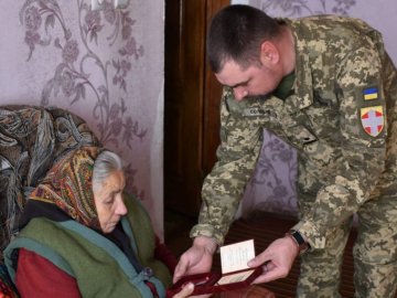 Нагороди полеглих Героїв на Волині передали їхнім родинам