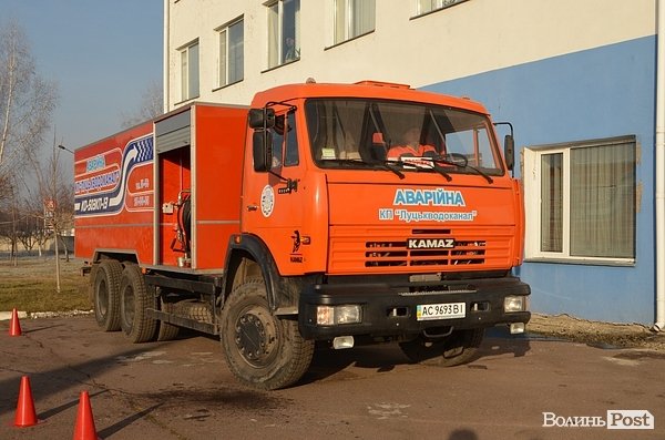 На «Луцькводоканалі» презентували прогресивну техніку. ФОТО