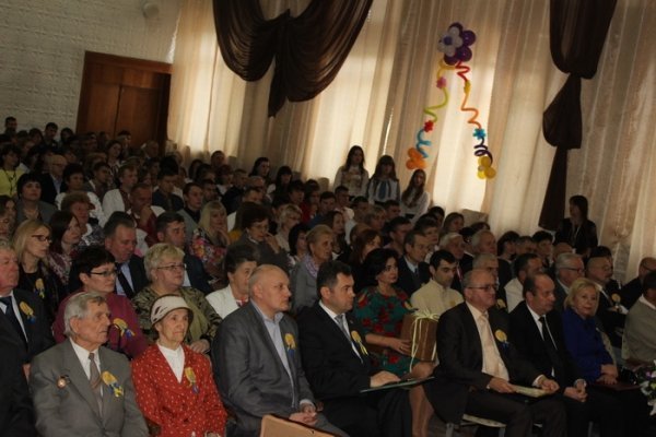 Луцьке ВПУ №9 святкувало 50-річний ювілей. ФОТО