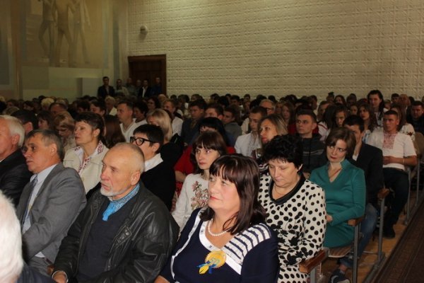 Луцьке ВПУ №9 святкувало 50-річний ювілей. ФОТО