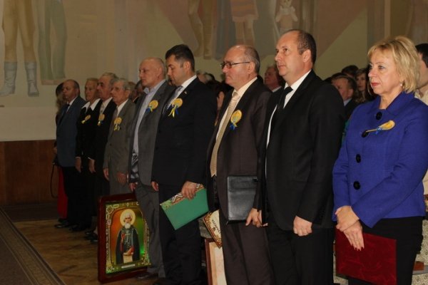 Луцьке ВПУ №9 святкувало 50-річний ювілей. ФОТО