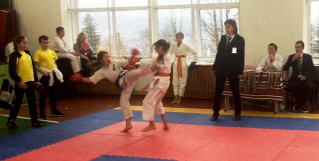 Волинські каратисти вибороли 5 медалей