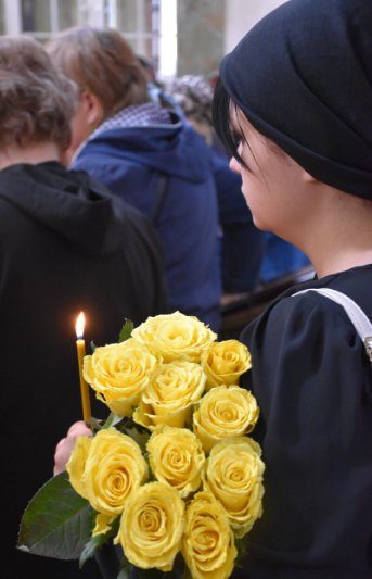 У Луцьку попрощалися із захисником України Олександром Бондаренком