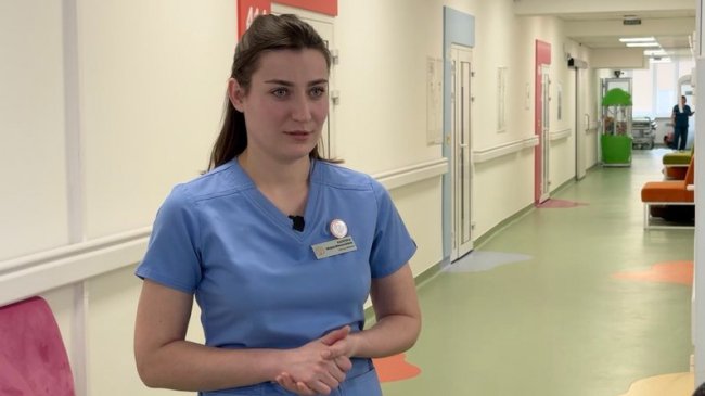 Медсестра з Волині за два роки здійснила 11 ротацій на передову. ВІДЕО