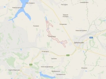 У бою біля Дебальцево загинули 5 українських військових 