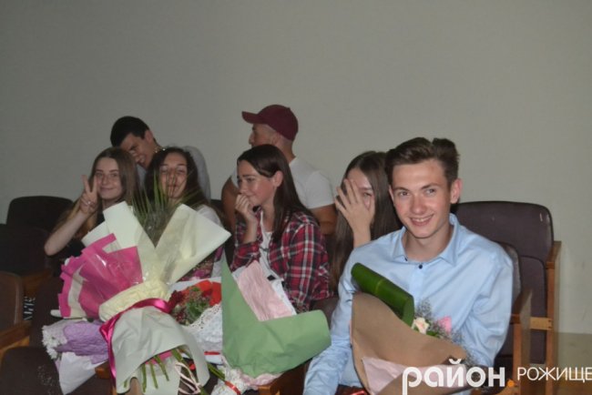 У рожищенській школі відгуляли випускний. ФОТО